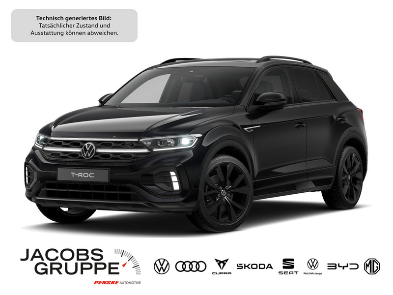 Volkswagen T-Roc 2.0 TDI R-Line " Black Style " DSG,Navi
