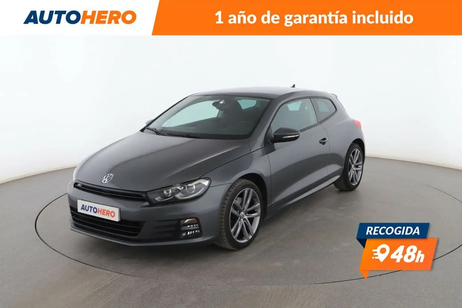 Volkswagen Scirocco 2.0 TSI R-Line BlueMotion Gris - 1