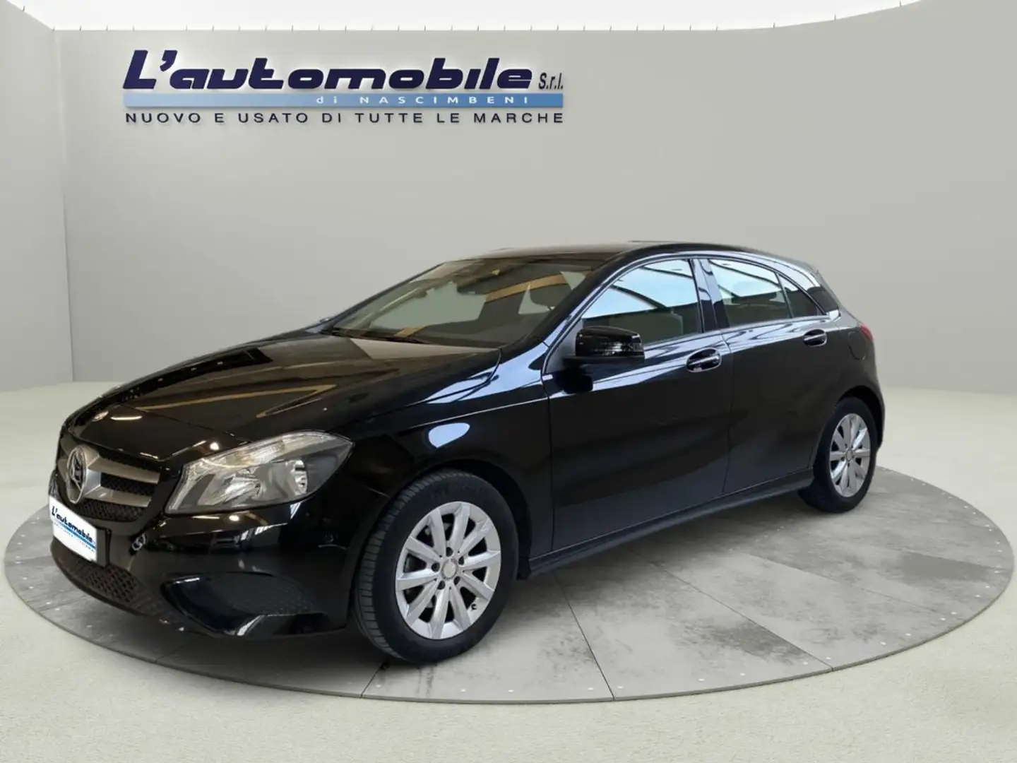 Mercedes-Benz A 160 CDI Automatic Executive OK NEOPATENTATI Nero - 1
