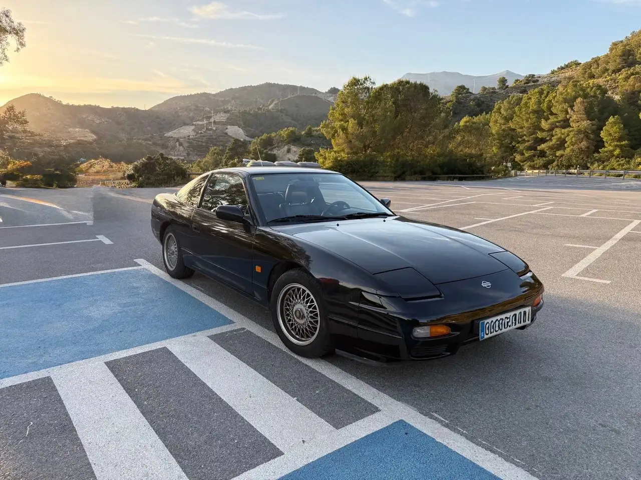 Nissan 200 SX 1.8i Turbo 16v A.A. ABS, foto 8