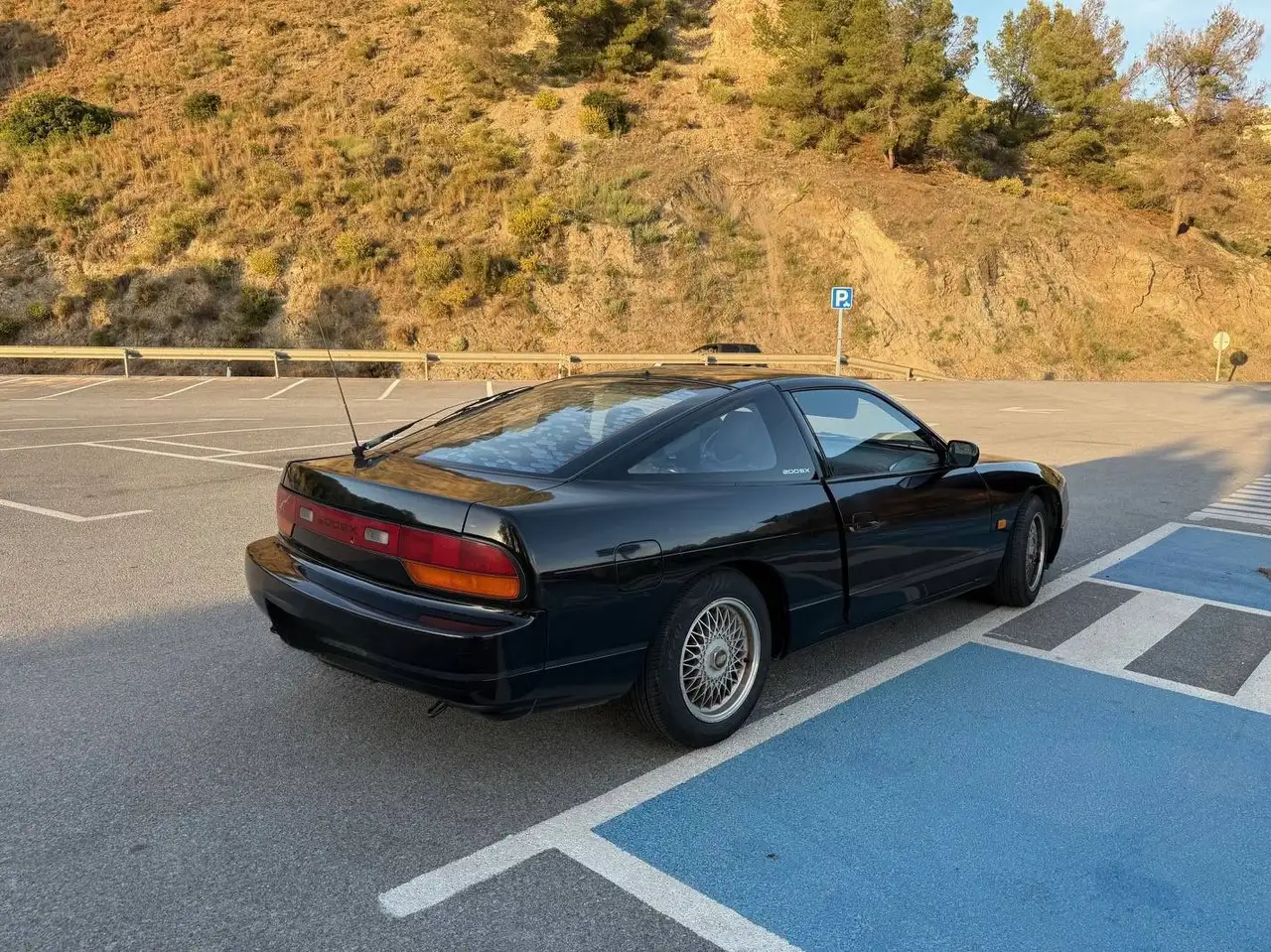 Nissan 200 SX 1.8i Turbo 16v A.A. ABS, foto 6