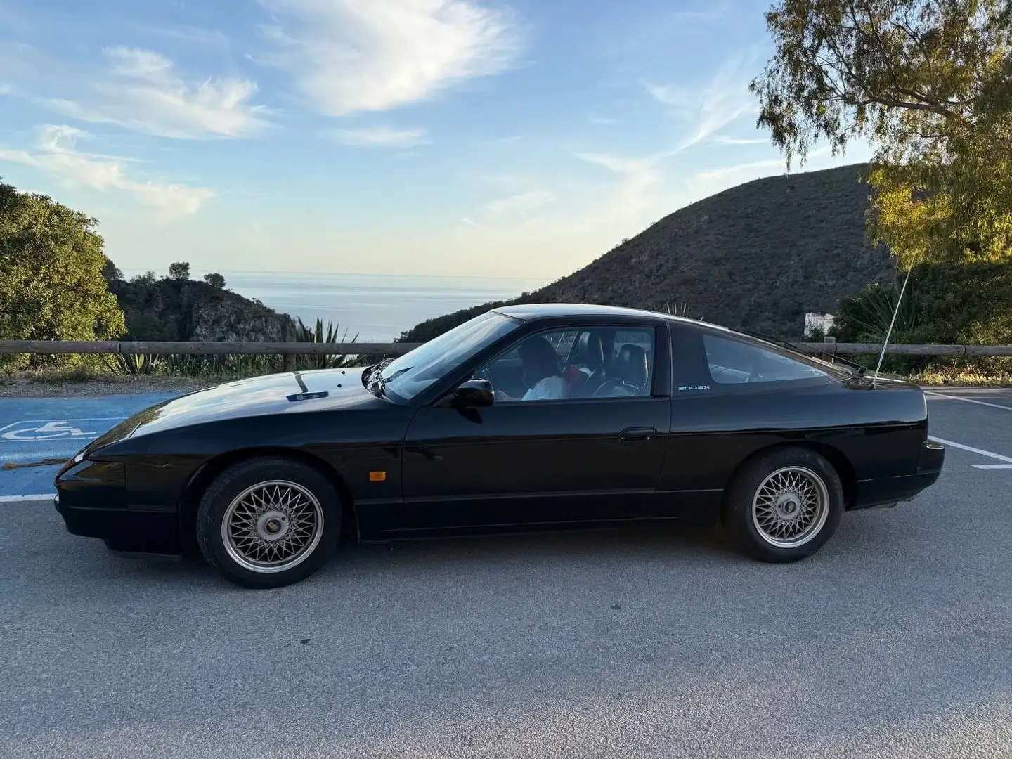 Nissan 200 SX 200 SX 1.8i Turbo 16v A.A. ABS Negro - 2