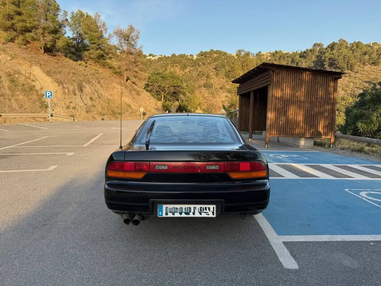 Nissan 200 SX 1.8i Turbo 16v A.A. ABS, foto 5