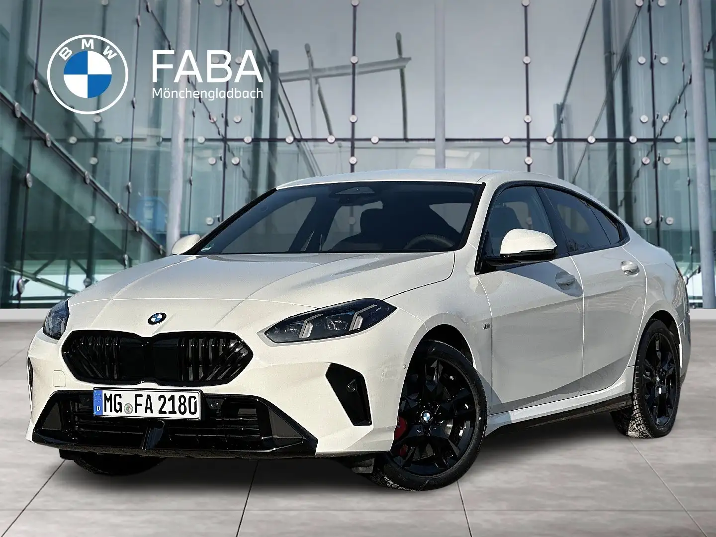 BMW 218 d Gran Coupé M Sportpaket DAB LED RFK Shz Alb - 1