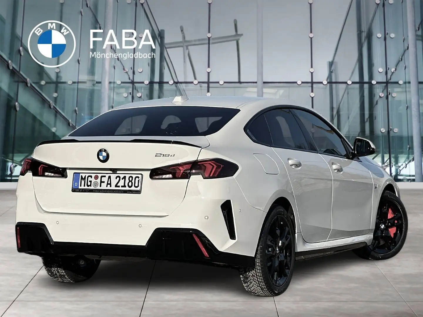 BMW 218 d Gran Coupé M Sportpaket DAB LED RFK Shz Alb - 2
