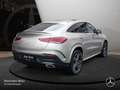 Mercedes-Benz GLE 350 d Coupé 4M AMG+EXCLUSIVE+NIGHT+PANO+360 Silber - thumbnail 8