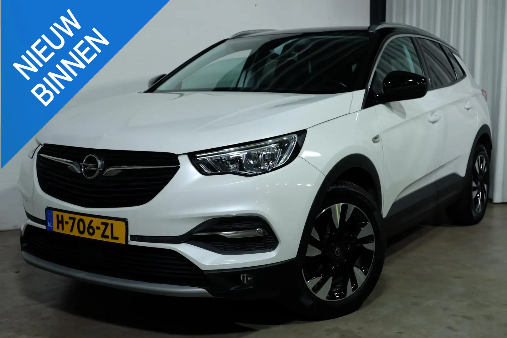 Opel Grandland X 1.2 Turbo Innovation Wit - 1