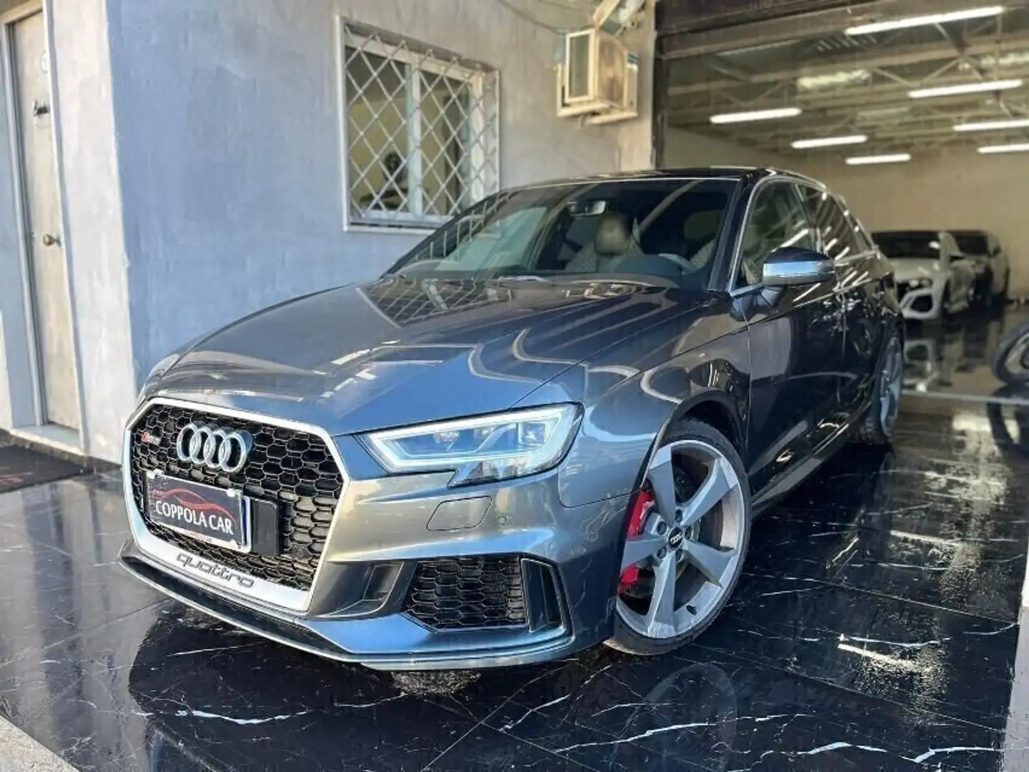 Audi RS3 Sportback 2.5 tfsi quattro s-tronic Grigio - 2