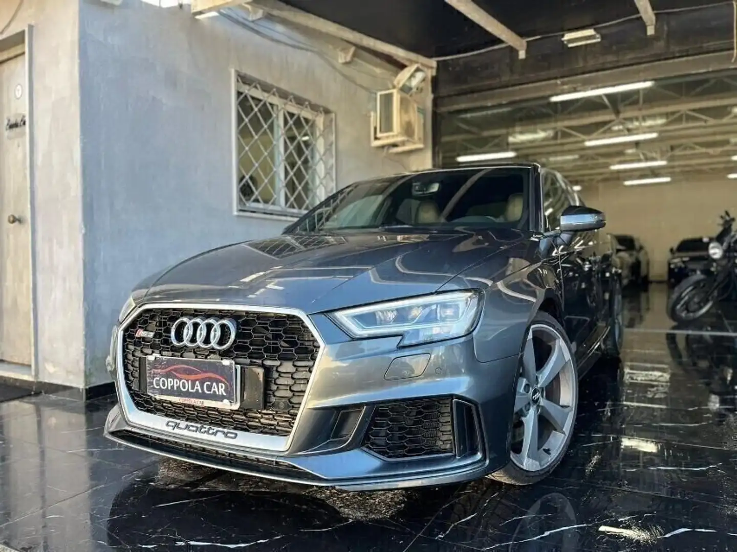Audi RS3 Sportback 2.5 tfsi quattro s-tronic Grigio - 1