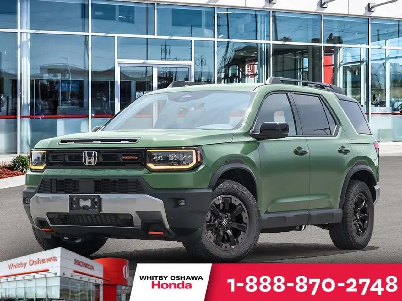 2026 Honda Passport