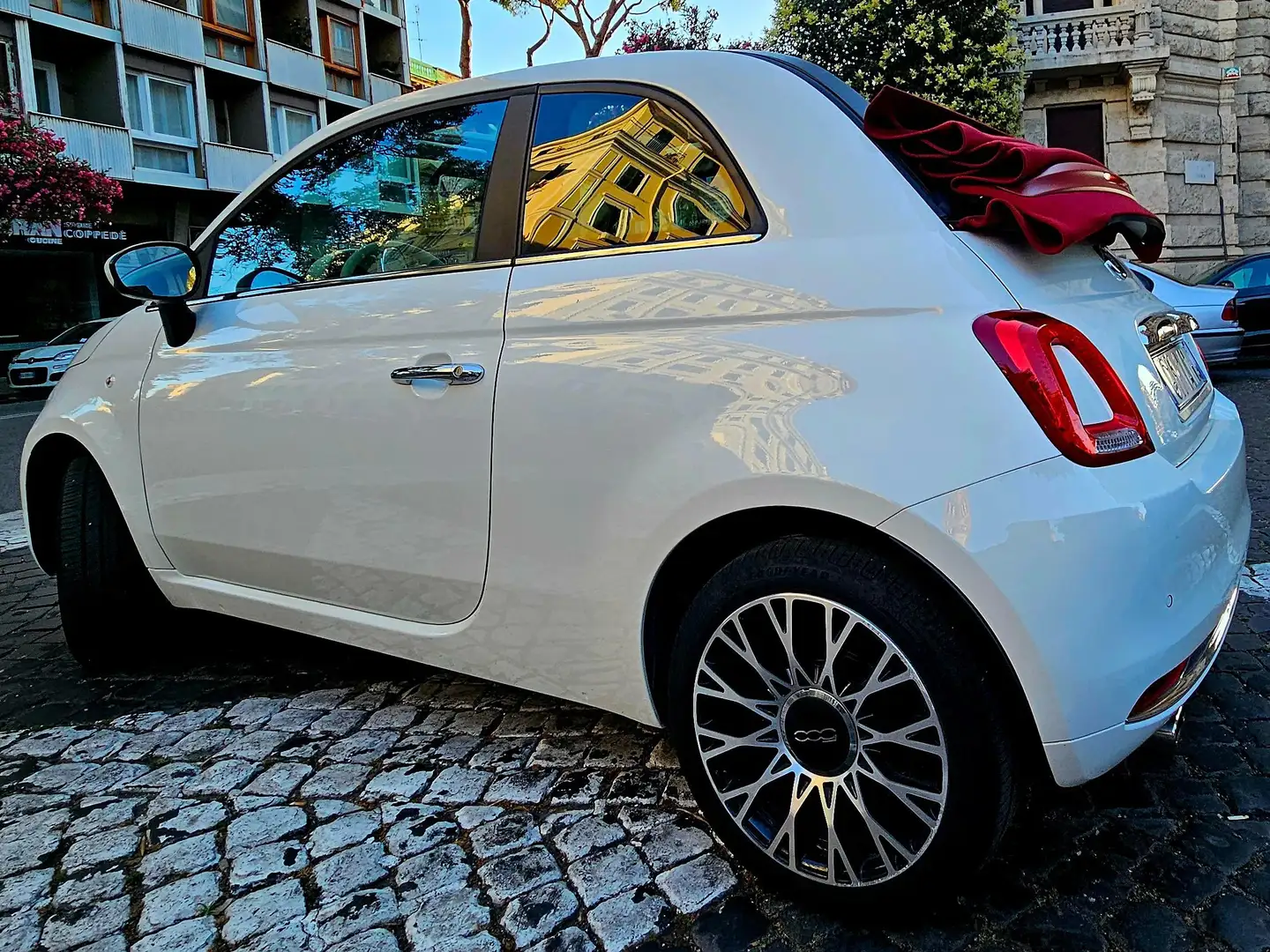 Fiat 500C 500C+III+2015+1.0+hybrid+Dolcevita+70cv - 1