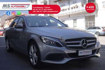 Mercedes-Benz Classe C200 d Automatic Premium Plus 100KW ANNO 2016