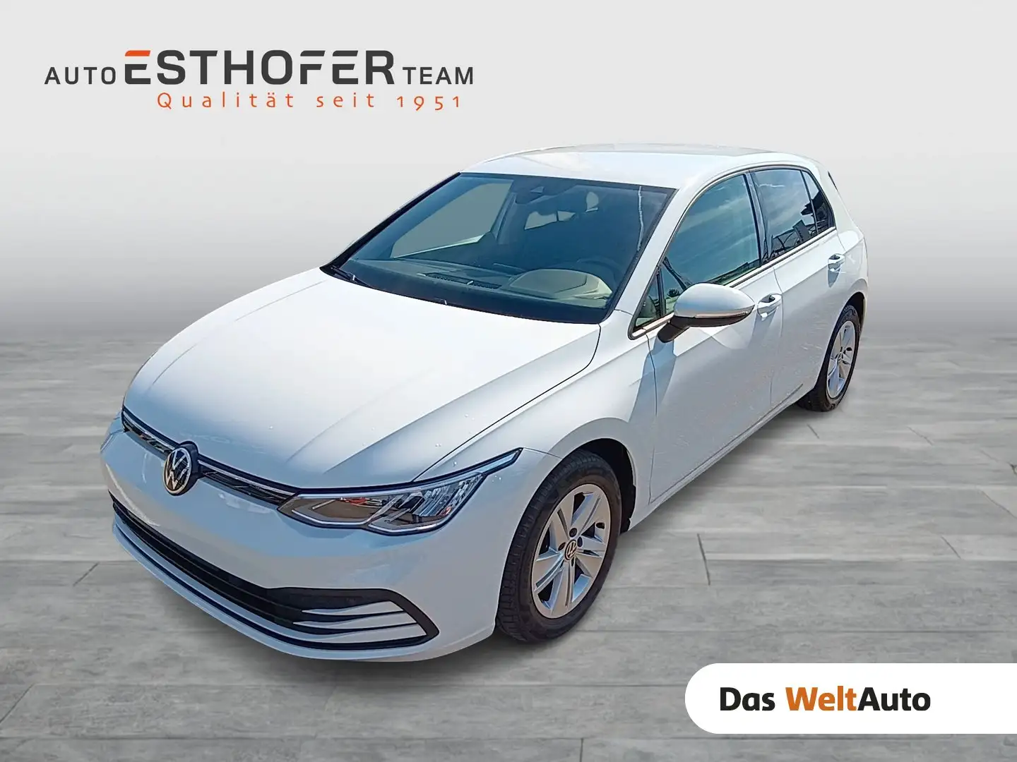 Volkswagen Golf Life TDI Weiß - 1