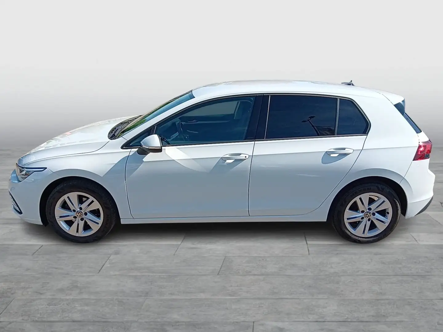 Volkswagen Golf Life TDI Weiß - 2
