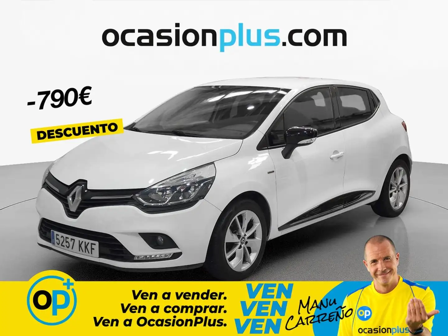 Renault Clio 1.2 Limited 55kW Blanco - 1