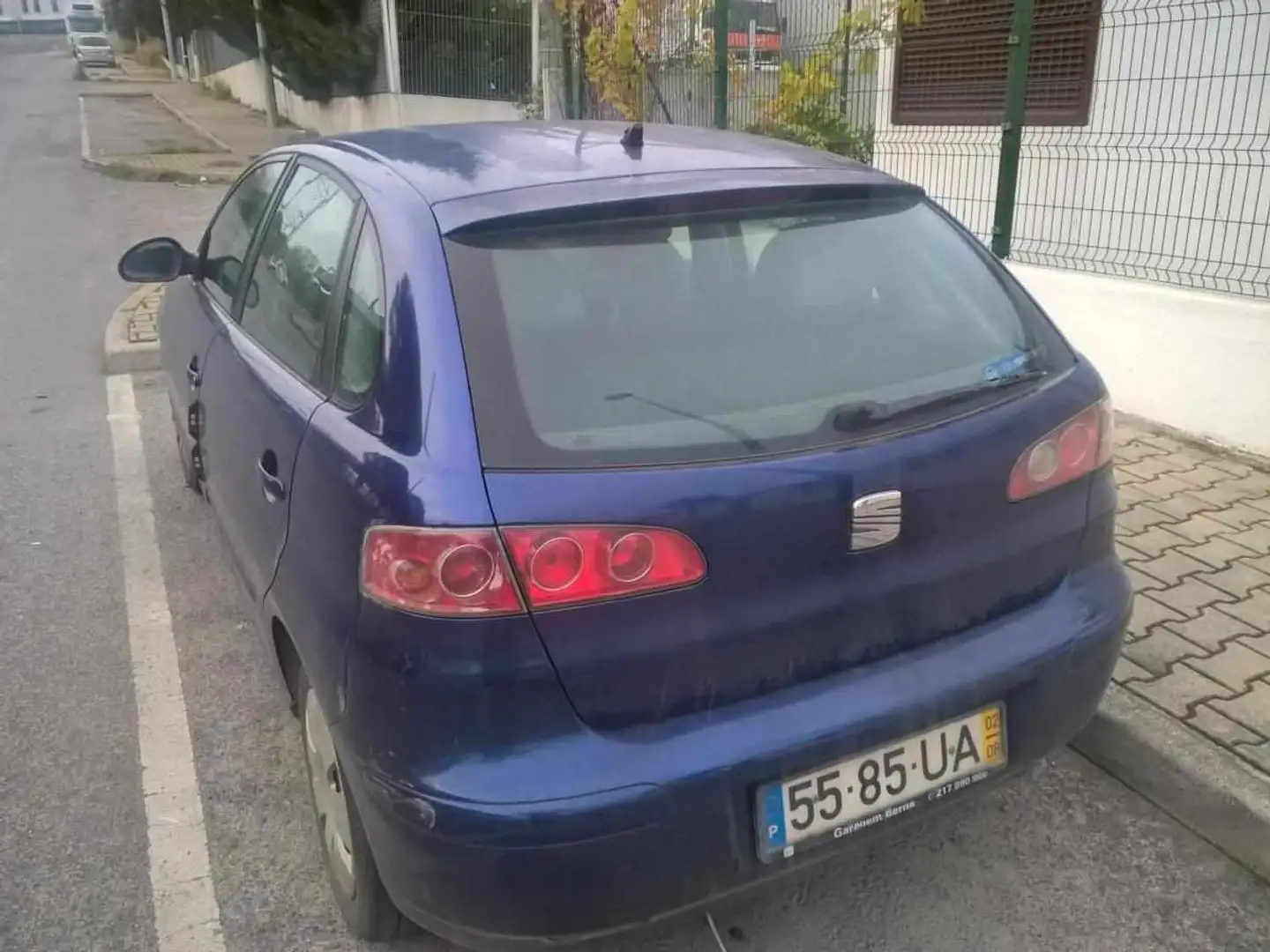 SEAT Ibiza signo 5 puertas Azul - 1