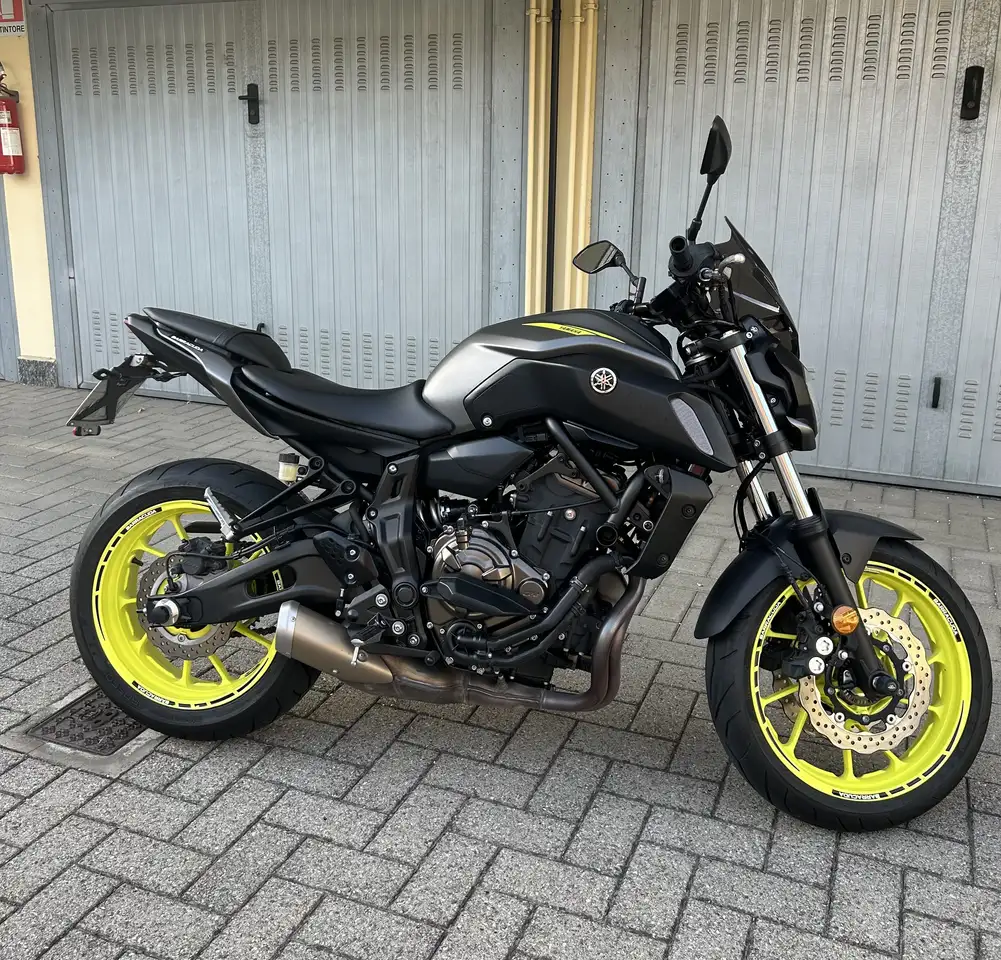 Yamaha MT-07