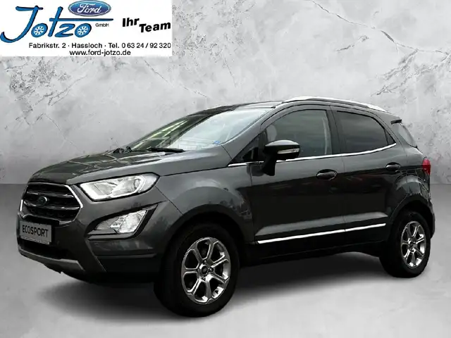 Ford EcoSport Titanium