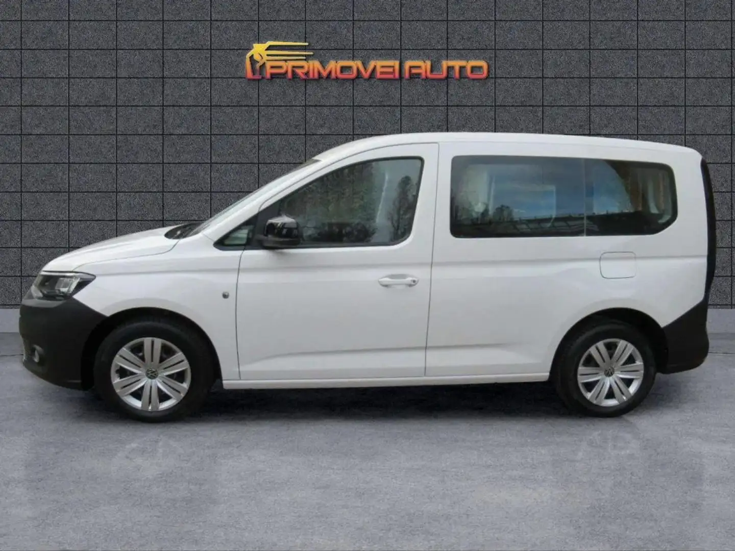 Volkswagen Caddy 2.0 TDI 102 CV Life Bianco - 1