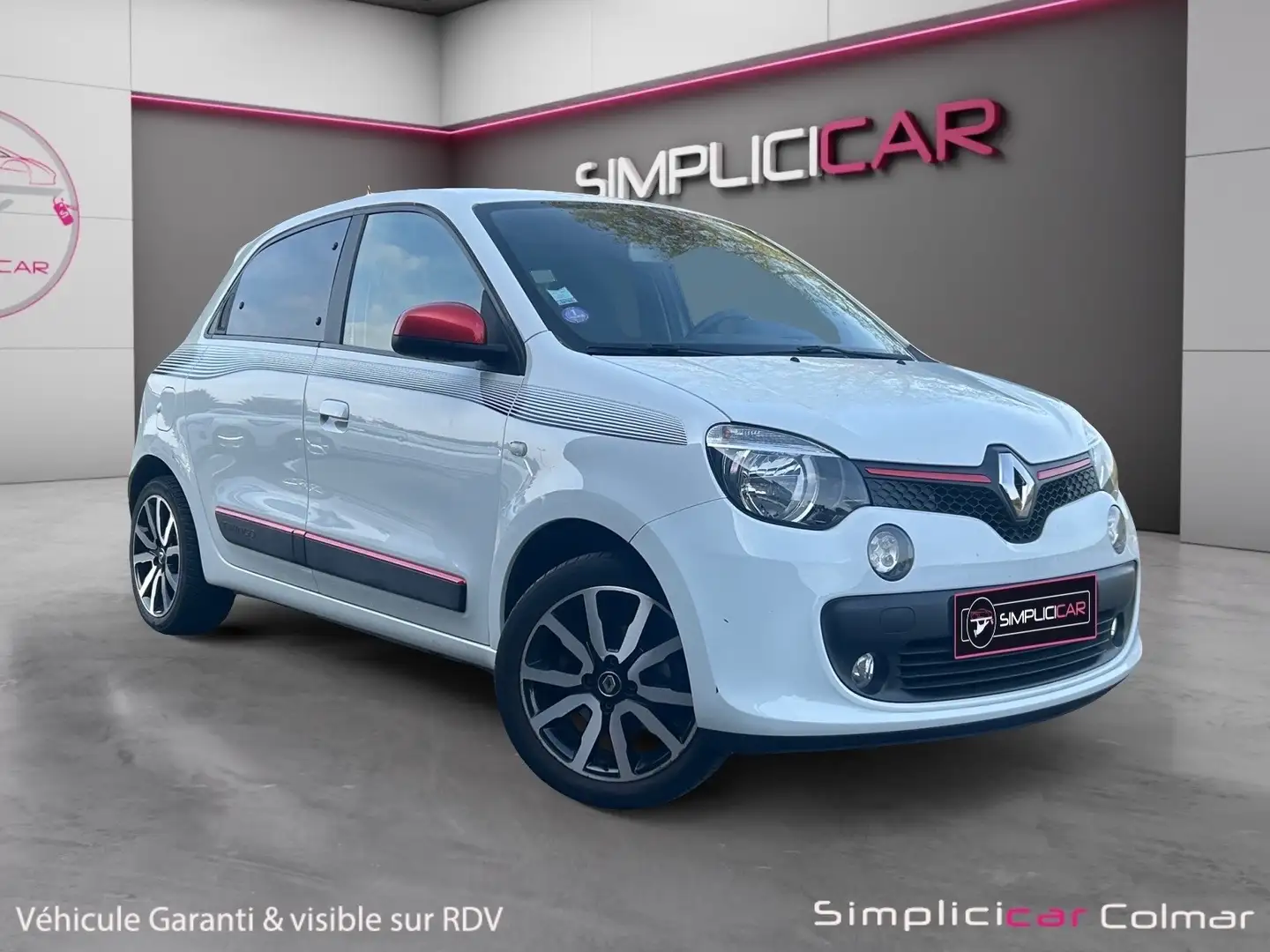 Renault Twingo Zen Weiß - 1
