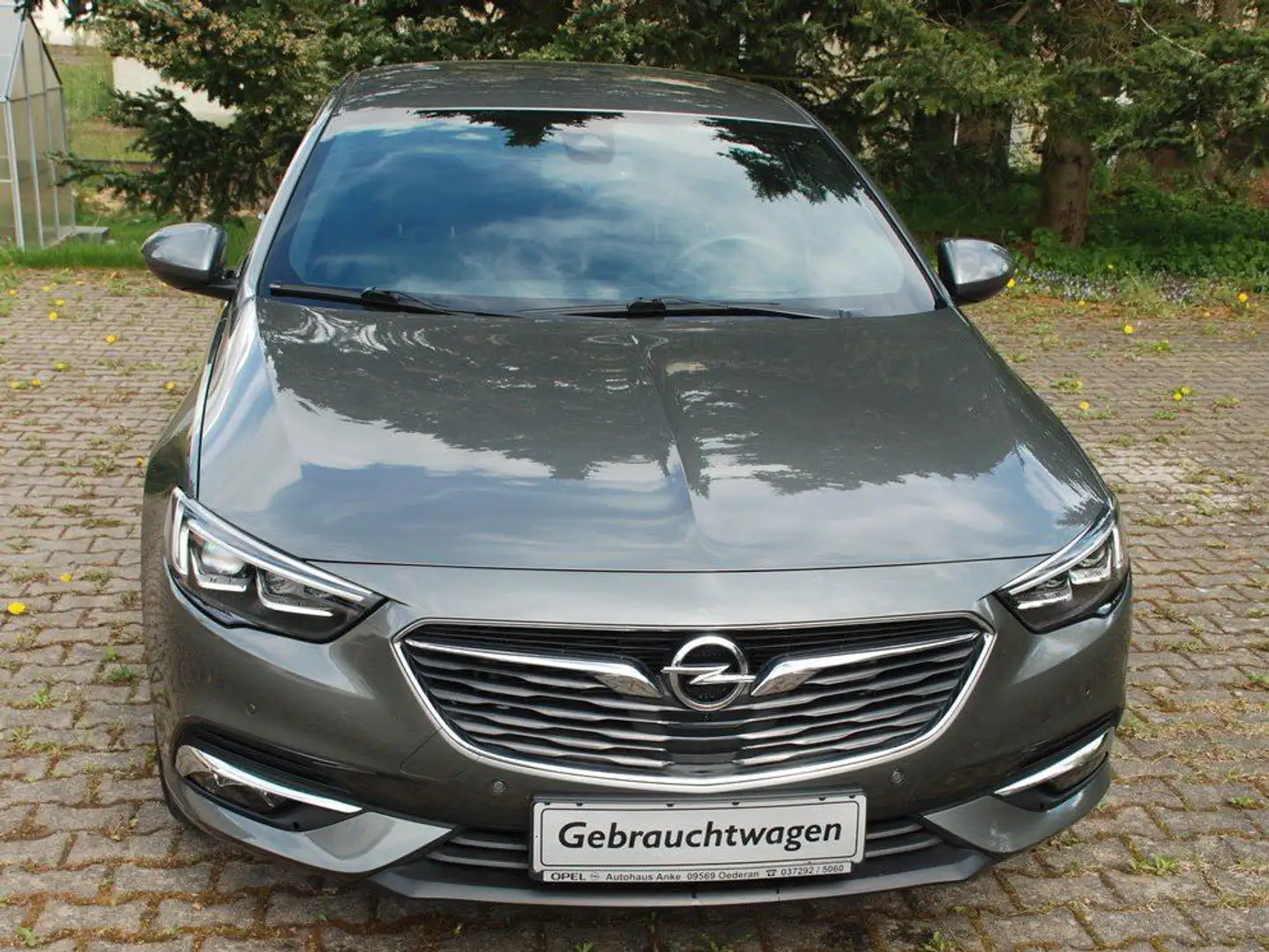 Opel Insignia Busi Innov. 1,5 AUT, Klimaaut, 360° Kam, Grau - 2