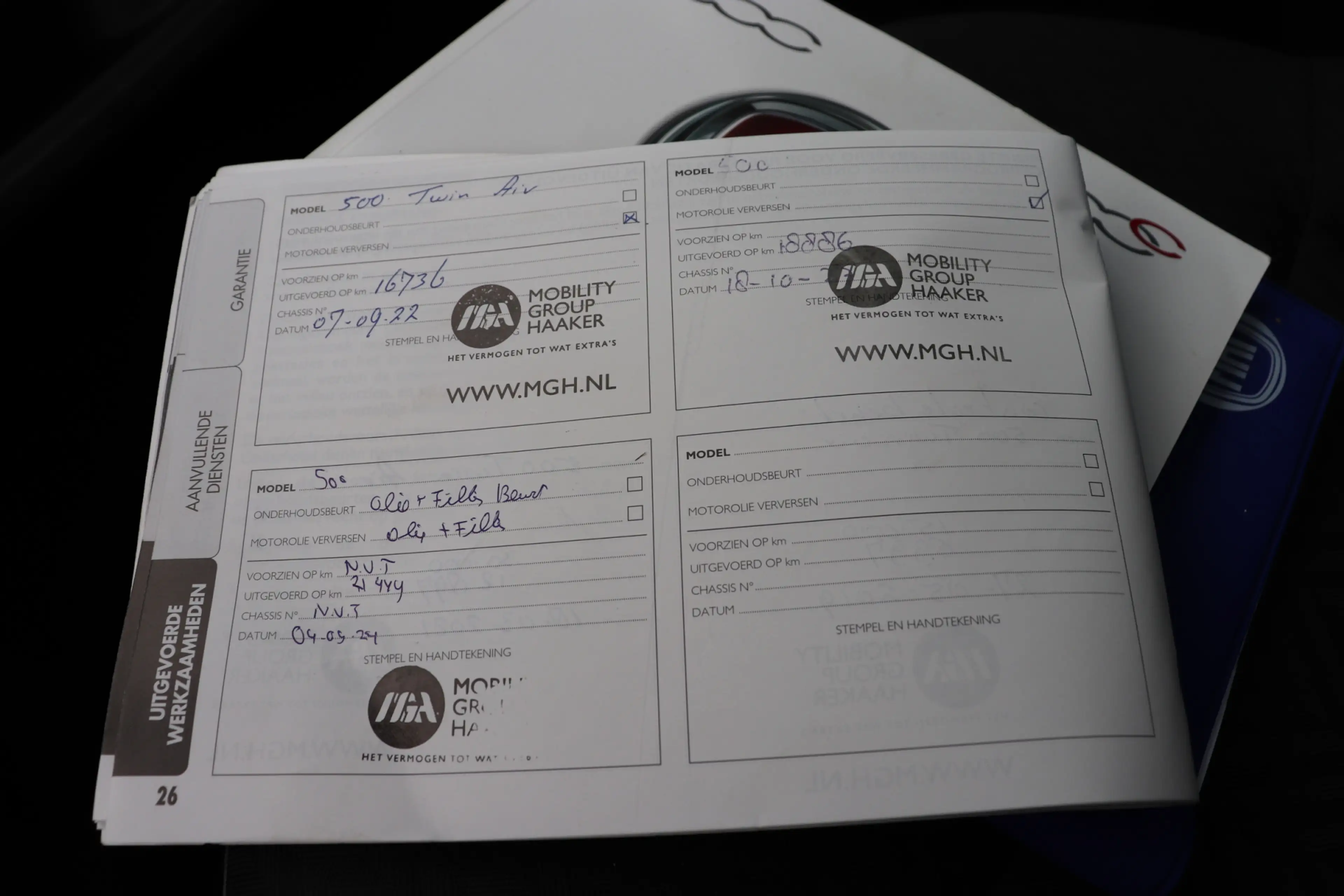 Fiat 500 0.9 TwinAir Turbo Popstar Automaat. . Lage km stan — photo 21