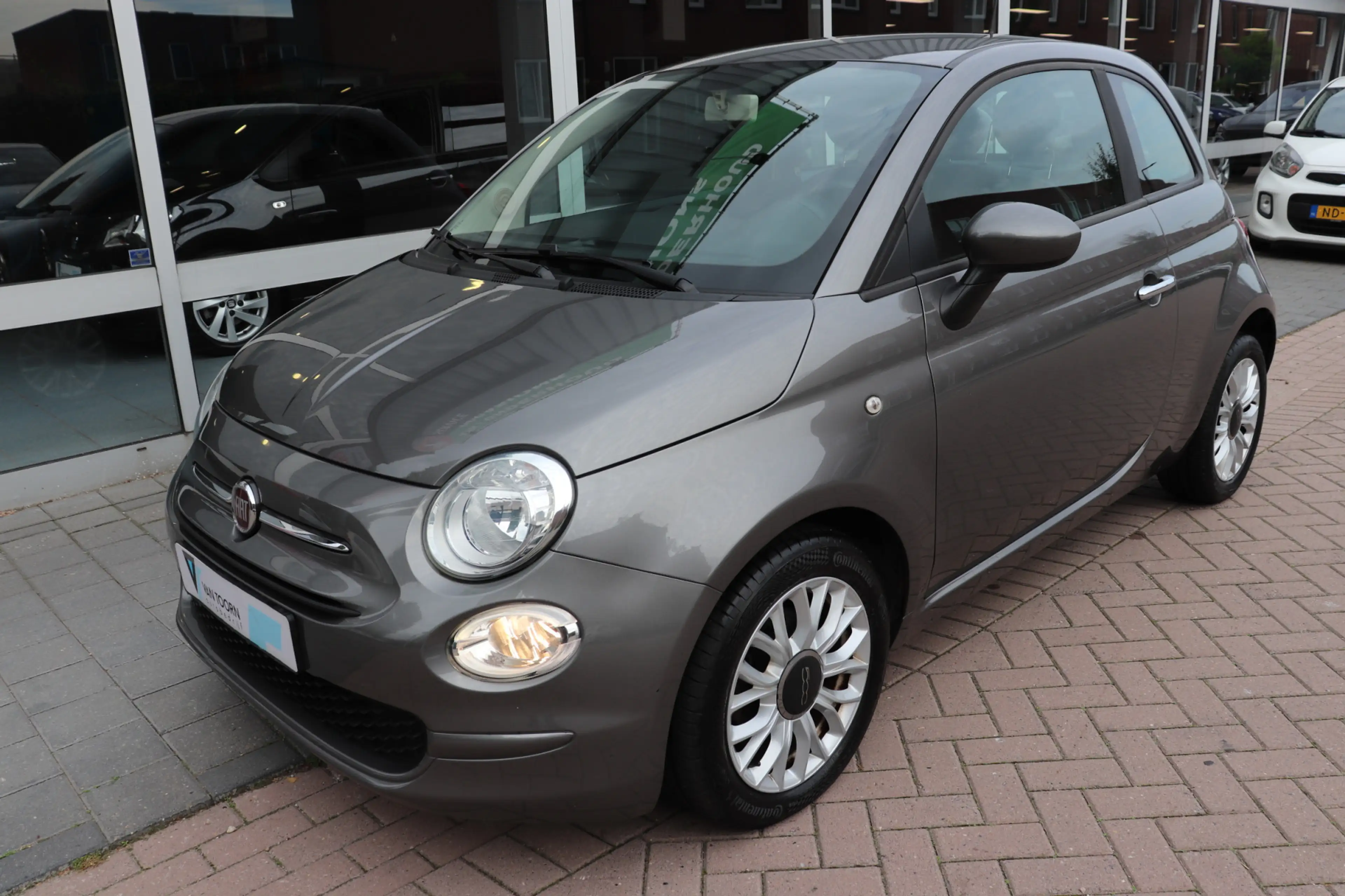 Fiat 500 0.9 TwinAir Turbo Popstar Automaat. . Lage km stan — photo 3