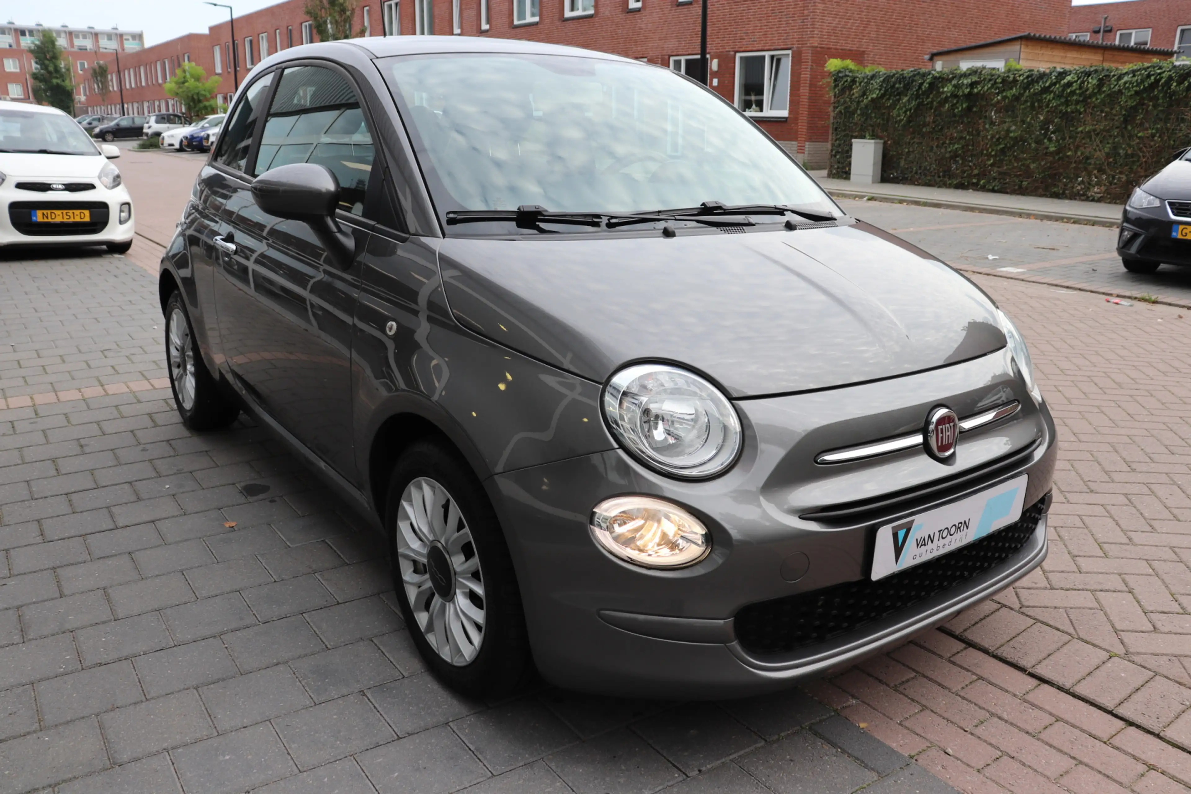 Fiat 500 0.9 TwinAir Turbo Popstar Automaat. . Lage km stan — photo 5