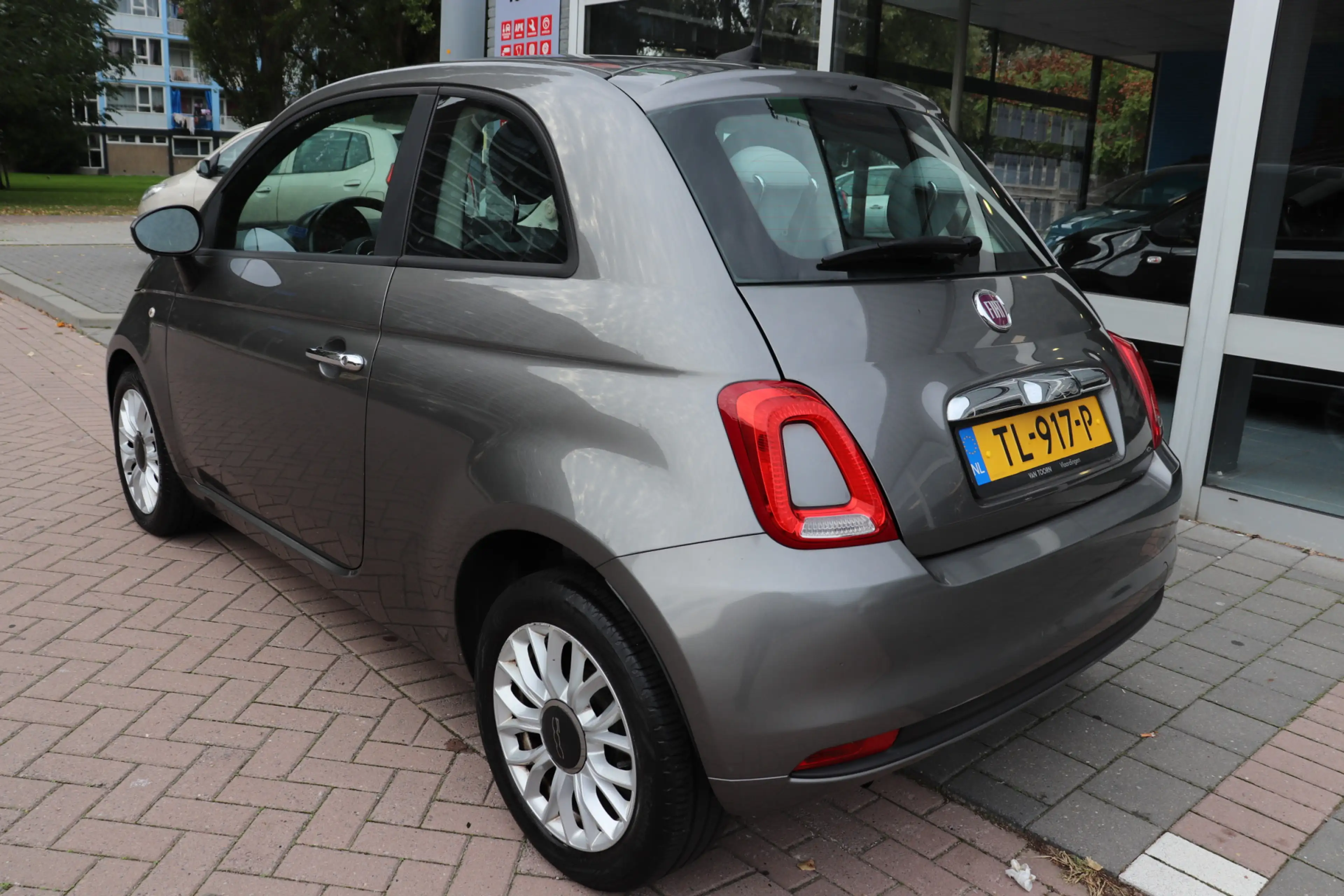 Fiat 500 0.9 TwinAir Turbo Popstar Automaat. . Lage km stan — photo 8
