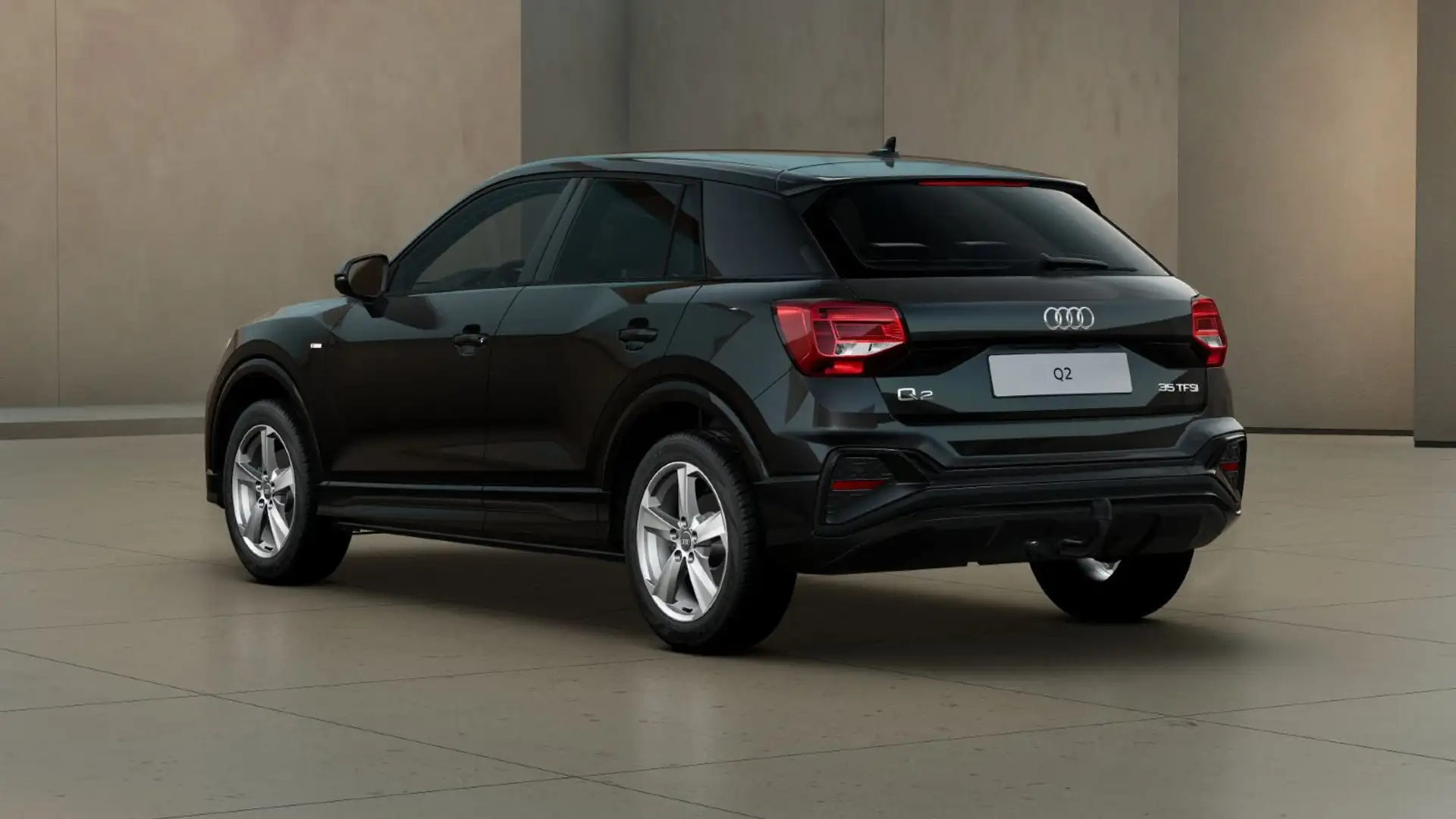 Audi Q2 35 TFSI S line AHK*Komfort+*GRA*RFK*Sound*VC+ Schwarz - 2