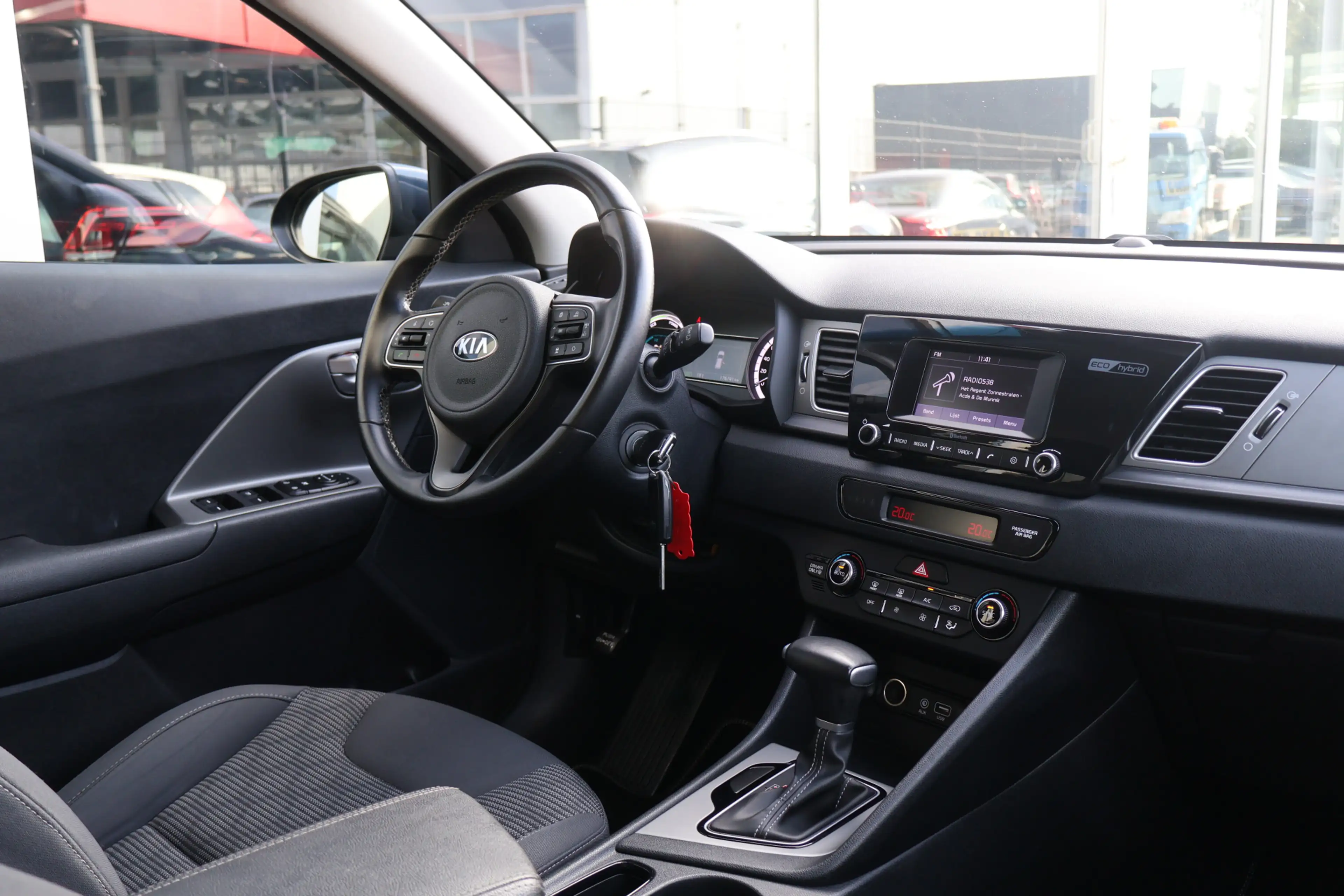 Kia Niro 1.6 GDi Hybrid ExecutiveLine | ACC | Climate Contr — photo 8