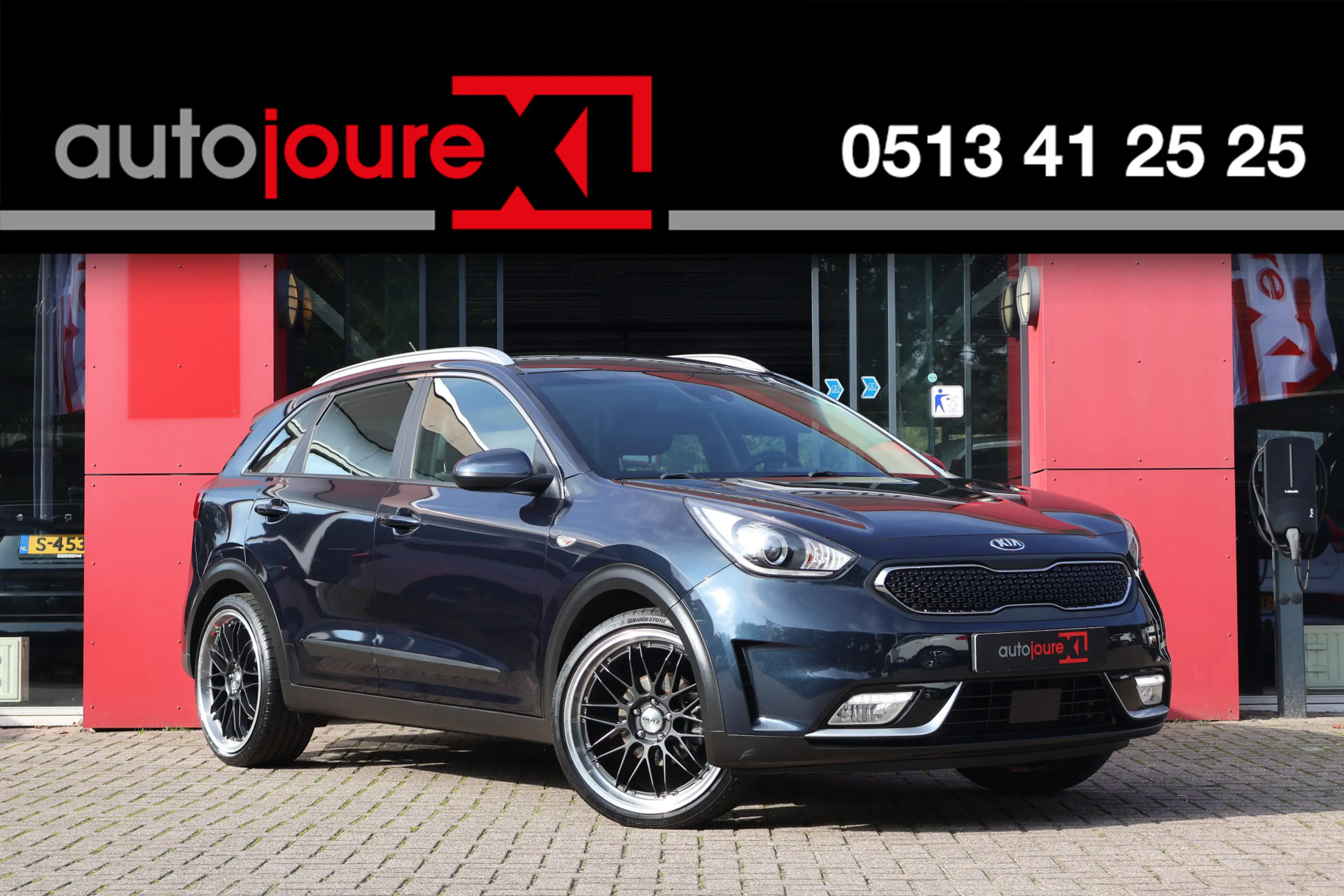 Kia Niro 1.6 GDi Hybrid ExecutiveLine | ACC | Climate Contr