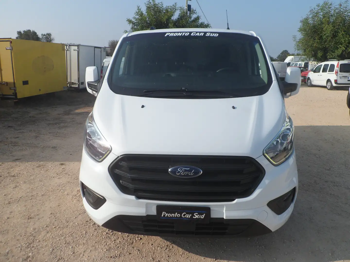 Ford Transit Custom furgone Weiß - 2