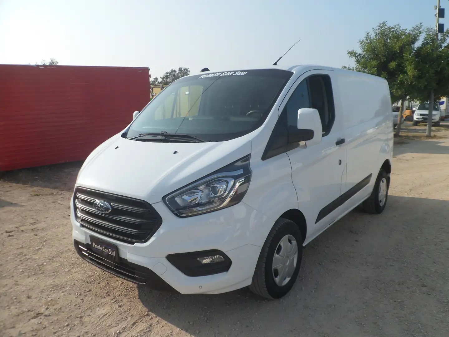 Ford Transit Custom furgone Weiß - 1