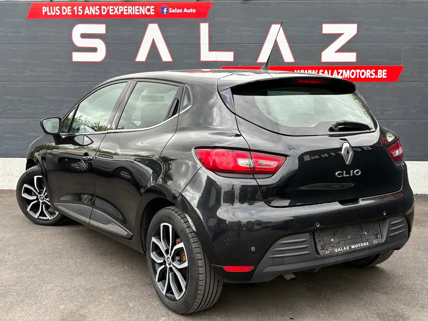 Renault Clio 0.9 TCe Energy Zen/GARANTIE/CLIMATISATION/EURO6C Noir - 2