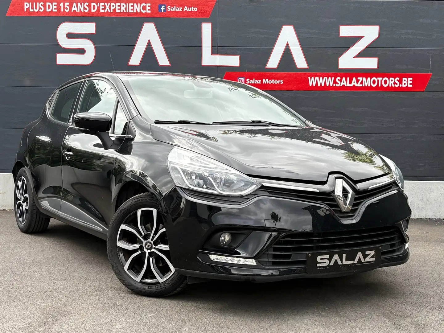 Renault Clio 0.9 TCe Energy Zen/GARANTIE/CLIMATISATION/EURO6C Noir - 1