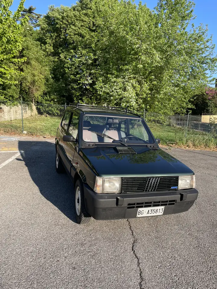 Fiat Panda 1.0 Sisley 4x4, foto 1