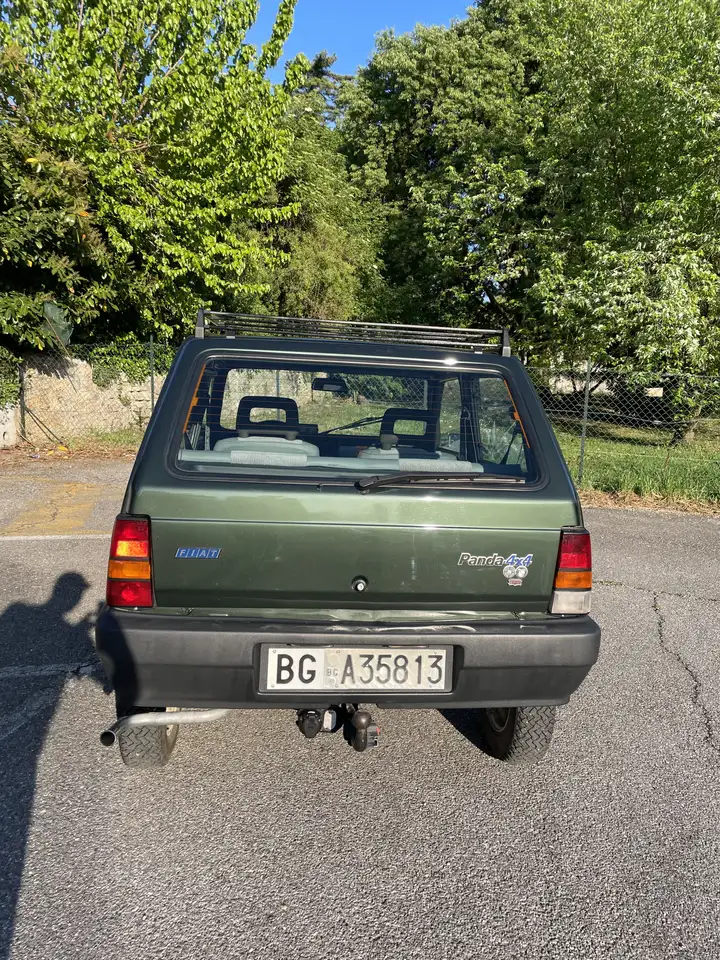 Fiat Panda 1.0 Sisley 4x4, foto 4