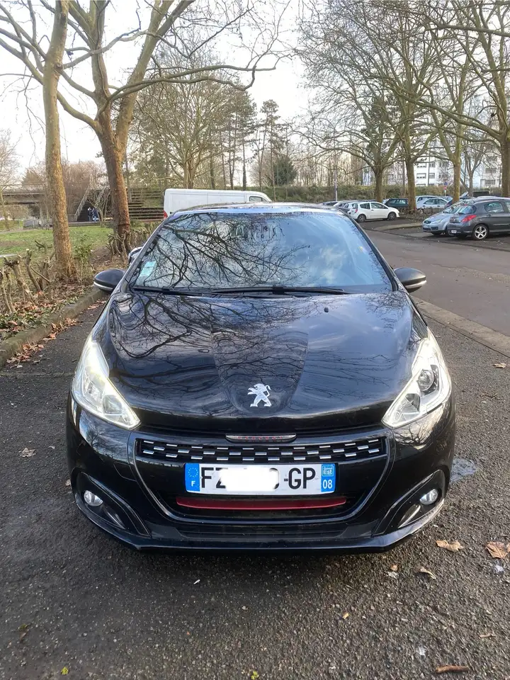 Peugeot 208 1.6 THP 200ch BVM6 GTi