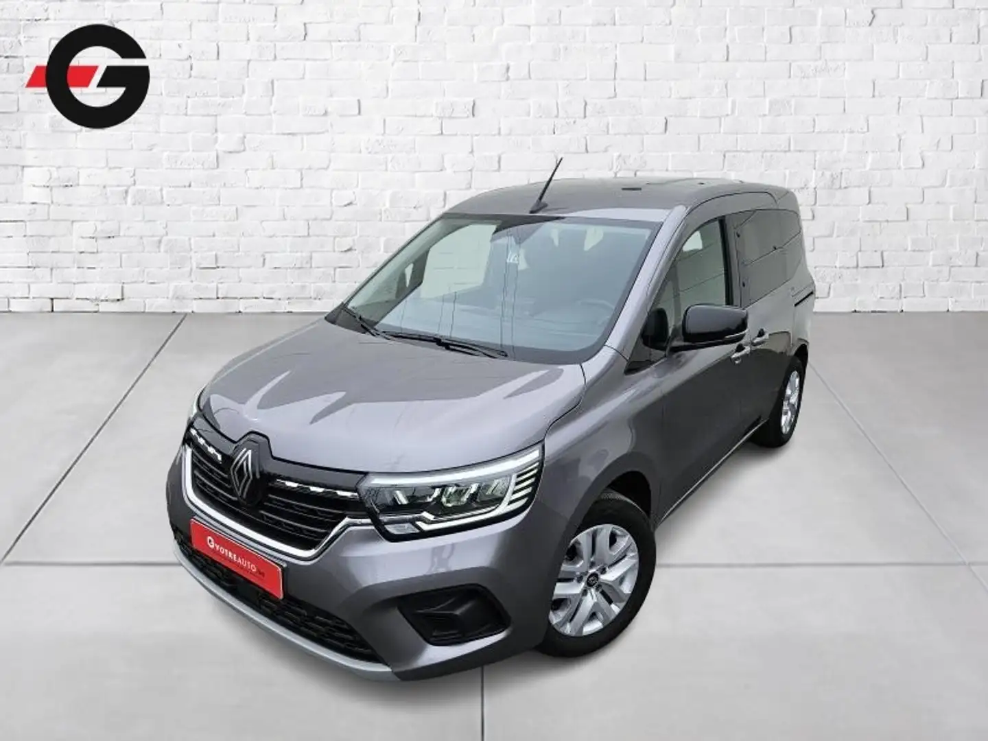 Renault Kangoo Equilibre 1.3 Tce 102ch Gris - 1