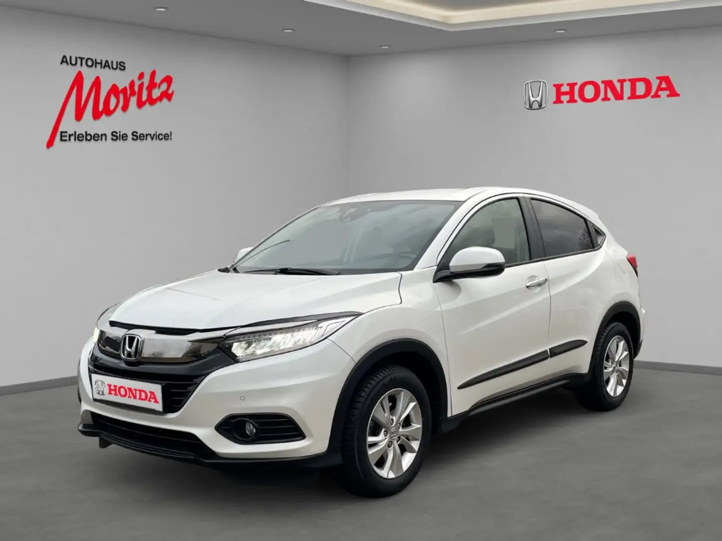 Honda HR-V 1.5 Elegance *DAB*FERNLICHT-ASSIST!* Weiß - 1