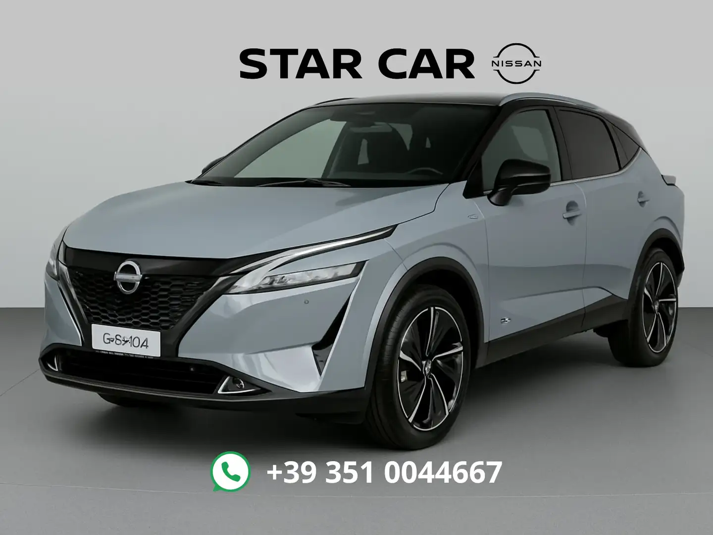 Nissan Qashqai 1.5 e-power Acenta 2wd PREZZO + IVA Šedá - 1