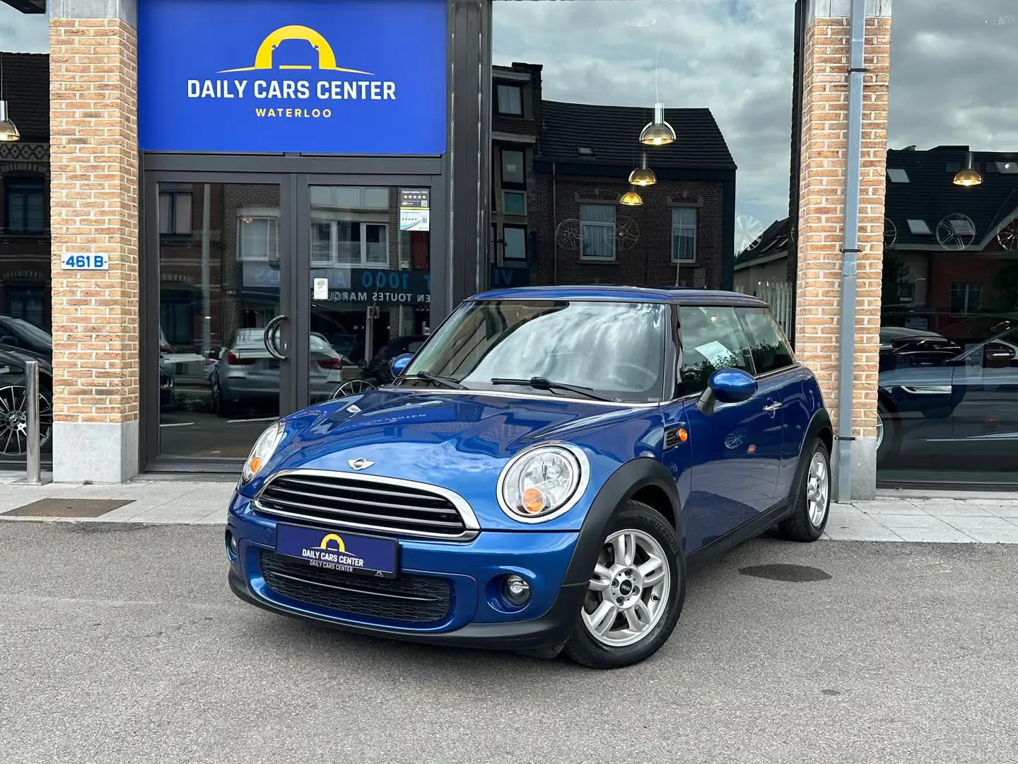 MINI One D 1.6 D I Airco I Carnet complet I Garantie 12 M Blauw - 1