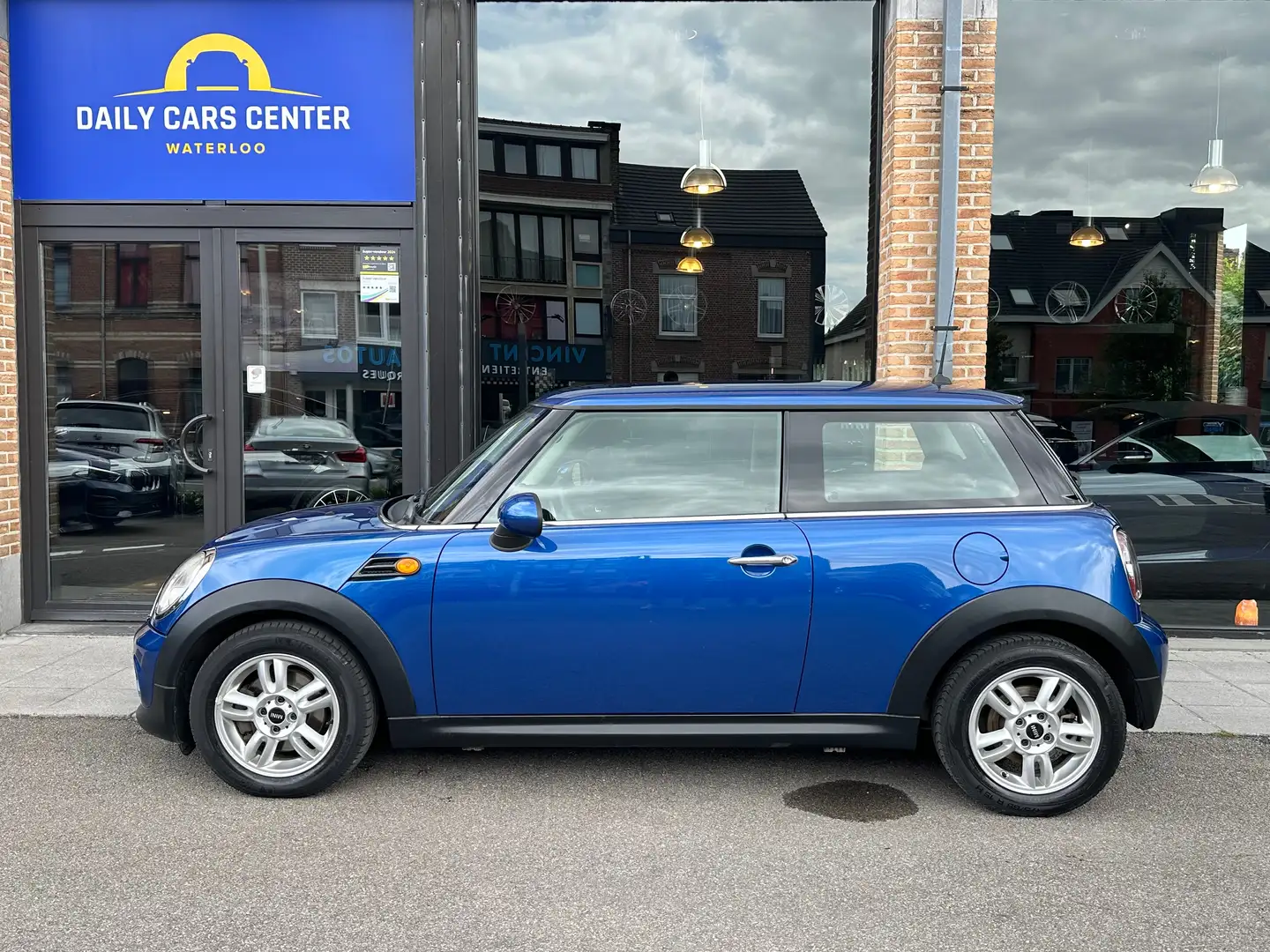 MINI One D 1.6 D I Airco I Carnet complet I Garantie 12 M Blauw - 2