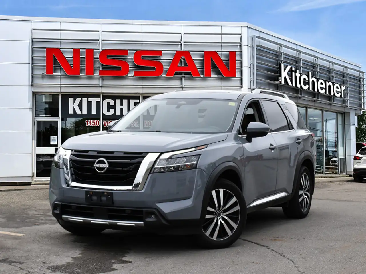 2024 Nissan Pathfinder