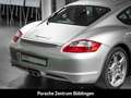 Porsche Cayman S Leder-seeblau El.Sitze Tempomat 71650km Silber - thumbnail 10