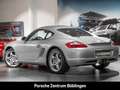 Porsche Cayman S Leder-seeblau El.Sitze Tempomat 71650km Silber - thumbnail 3