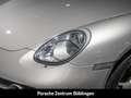 Porsche Cayman S Leder-seeblau El.Sitze Tempomat 71650km Silber - thumbnail 14