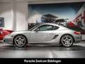 Porsche Cayman S Leder-seeblau El.Sitze Tempomat 71650km Silber - thumbnail 2