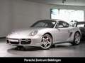 Porsche Cayman S Leder-seeblau El.Sitze Tempomat 71650km Silber - thumbnail 1